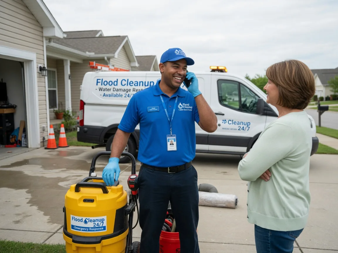Flood Cleanup La Jose, PA FAQs