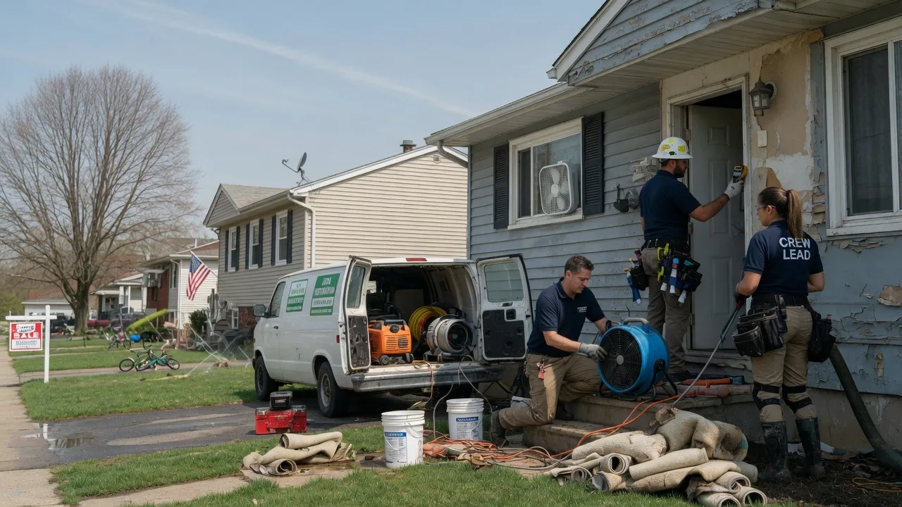 Flood Cleanup in La Jose, PA near me