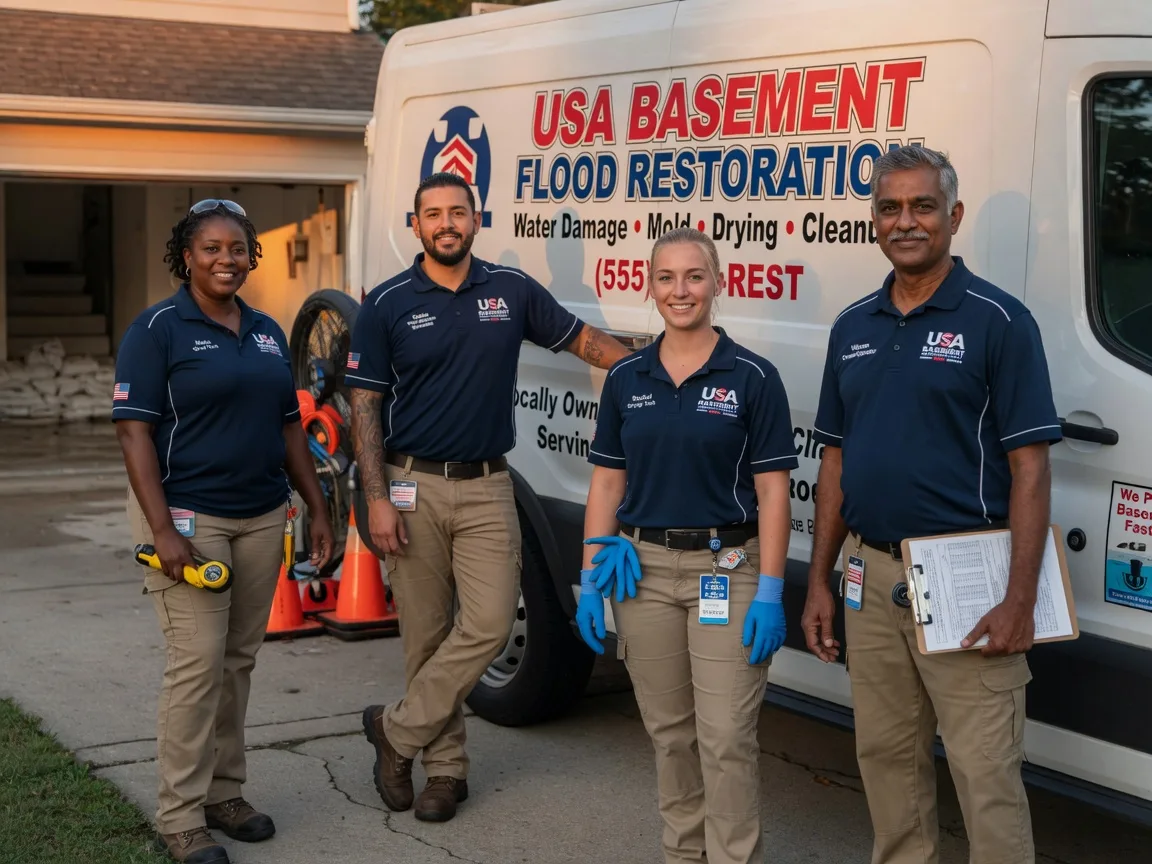 Basement Flood Cleanup company in La Jose, PA
